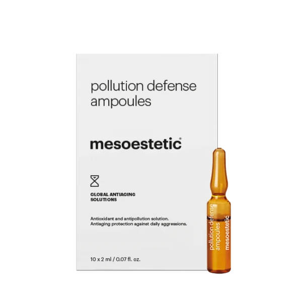 pollution defense ampoules GLOBAL ANTIAGING SOLUTIONS