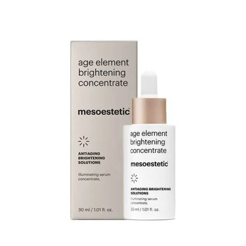 Age Element Brightening Concentrateconcentrate ANTIAGING BRIGHTENING SOLUTIONS
