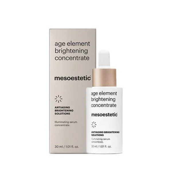 Age Element Brightening Concentrateconcentrate ANTIAGING BRIGHTENING SOLUTIONS