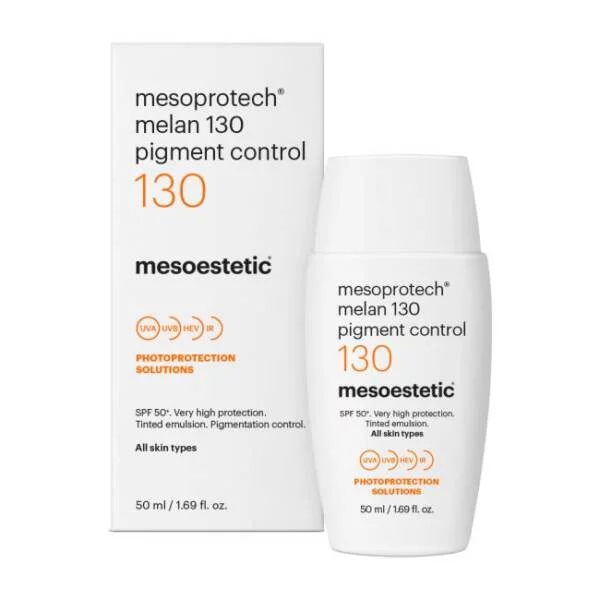 mesoprotech® melan 130 pigment control PHOTOPROTECTION SOLUTIONS