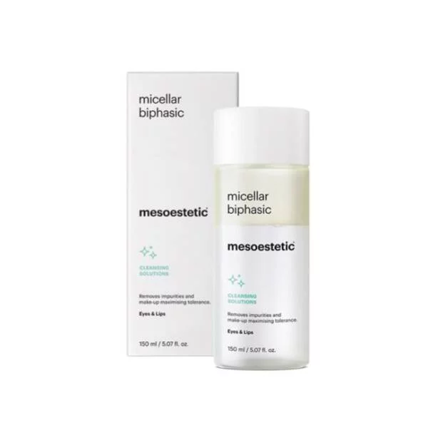 micellar biphasic CLEANSING SOLUTIONS