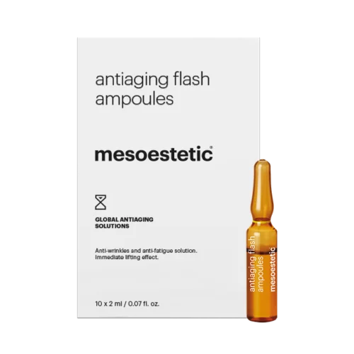 antiaging flash ampoules GLOBAL ANTIAGING SOLUTIONS