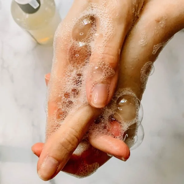 Hand Washing Position 1