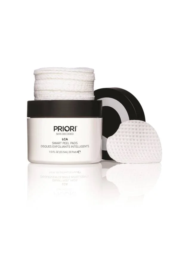 LCA SMART PEEL PADS 30 pads Jar