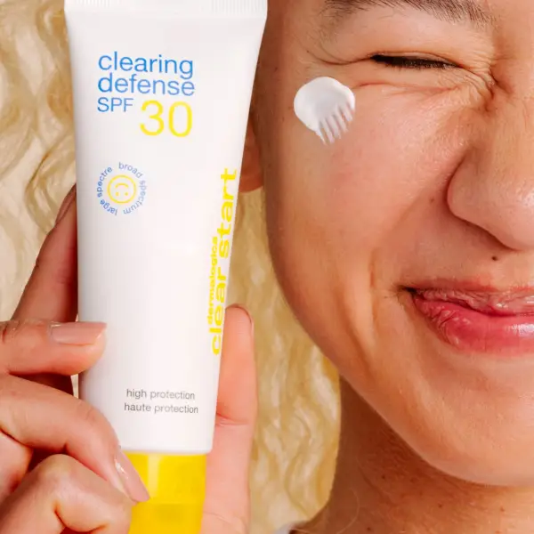 clearing defense spf30 model swatch 3