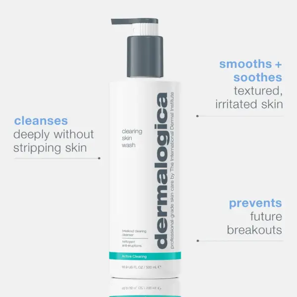clearing skin wash main with benefits