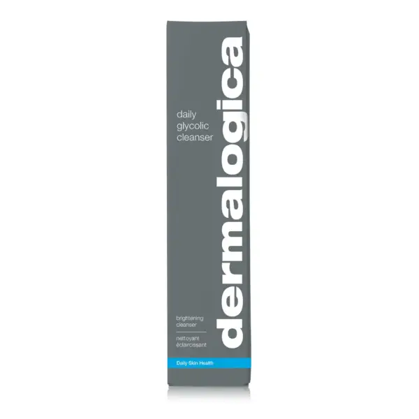 daily glycolic cleanser carton front