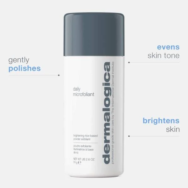 daily microfoliant main with benefits