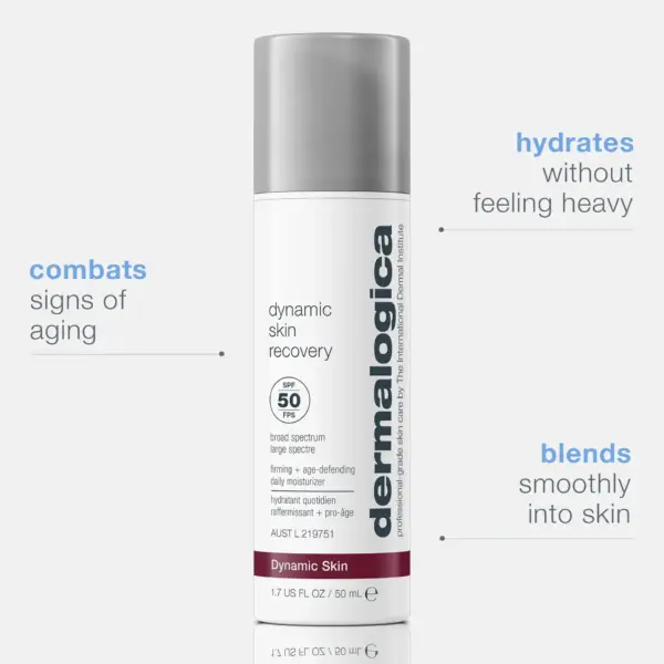 dynamic skin recovery spf50 main with benefits 1.7oz