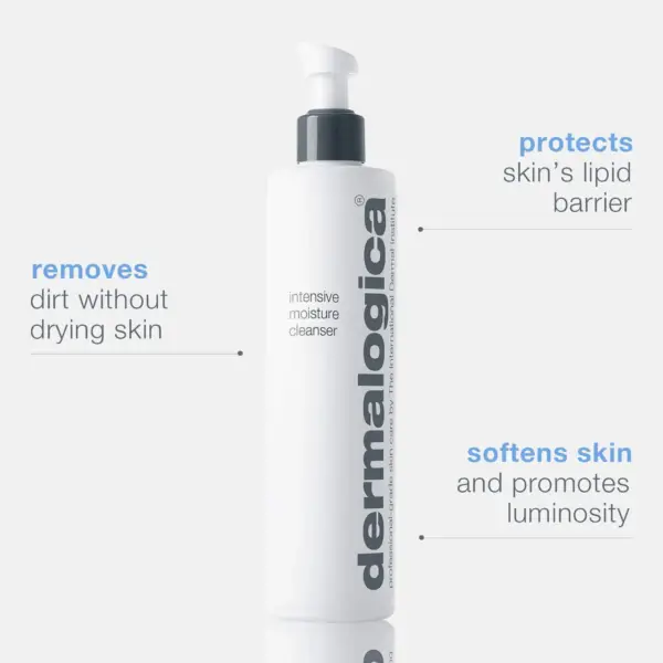 intensive moisture cleanser 10oz main with benefits