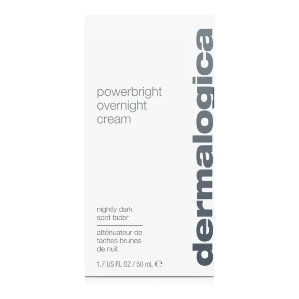 powerbright overnight cream carton front