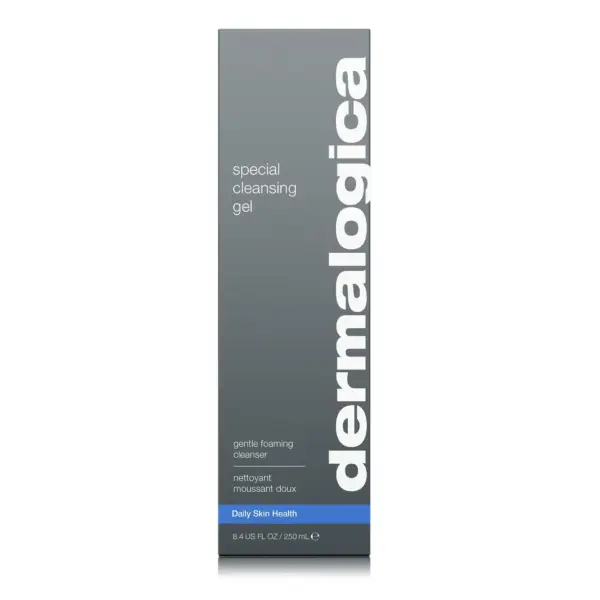 special cleansing gel carton front