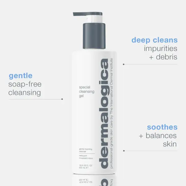 special cleansing gel 16.9oz main with benefits